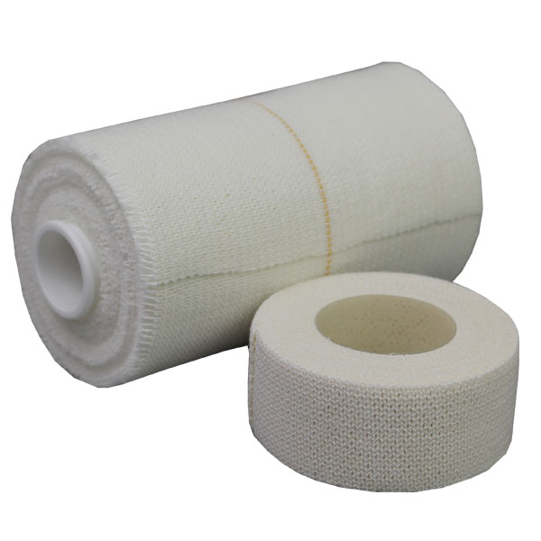 Elastic Adhesive Bandage White Medium
